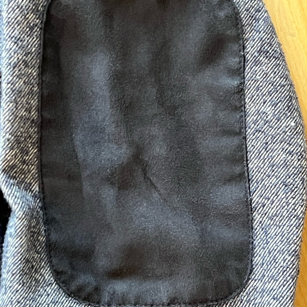 Frank & Oak Thick Blue Flannel Shirt - Picture 8 of 16